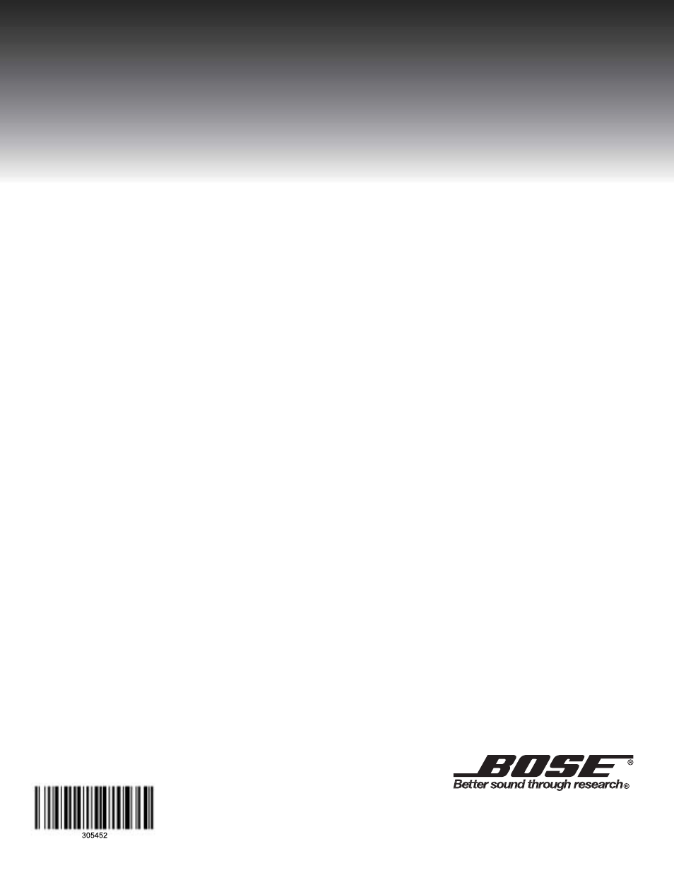 Bose DVD Player User Manual | Page 185 / 185