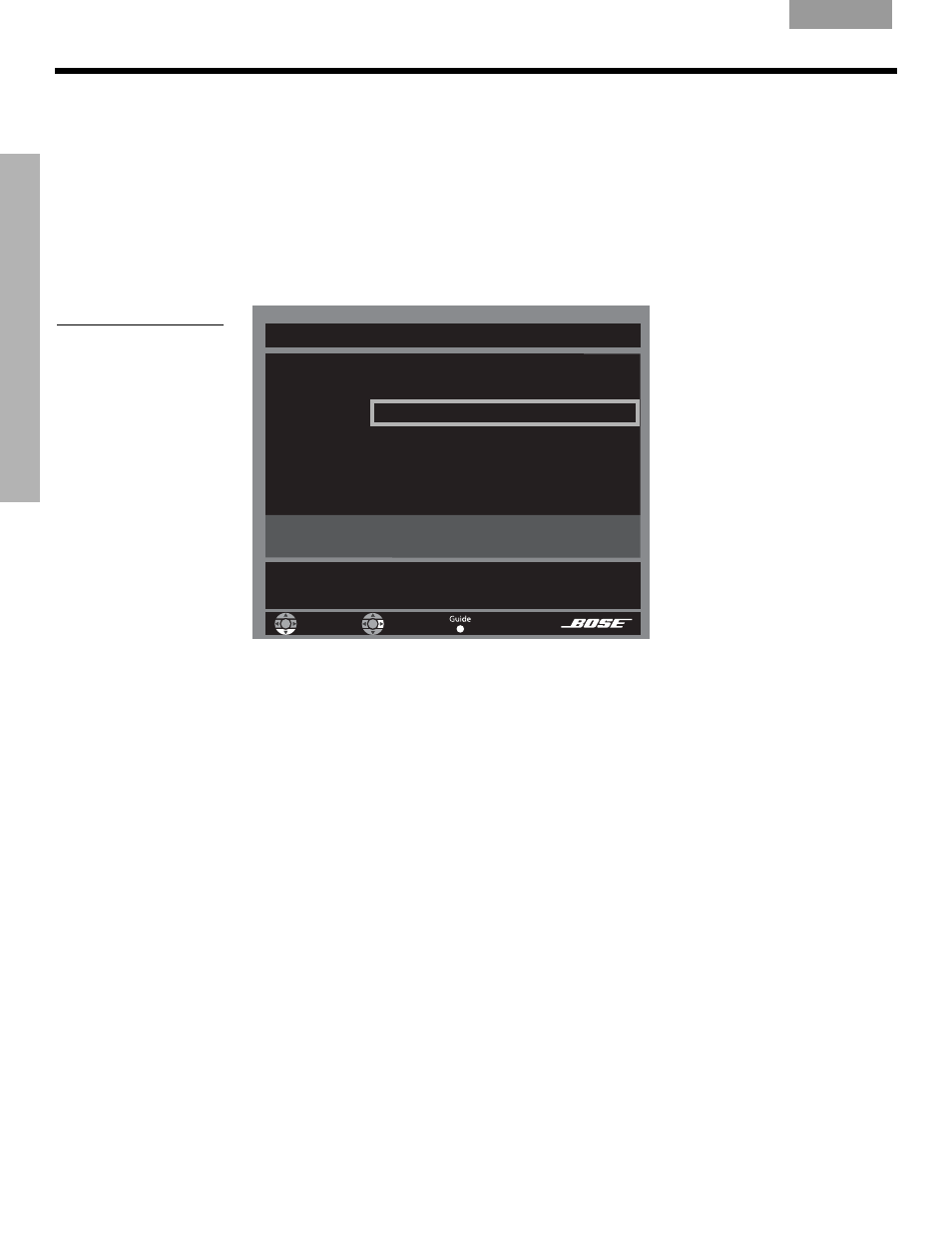 Using the other sources, Playing a dvd | Bose DVD Player User Manual | Page 20 / 185