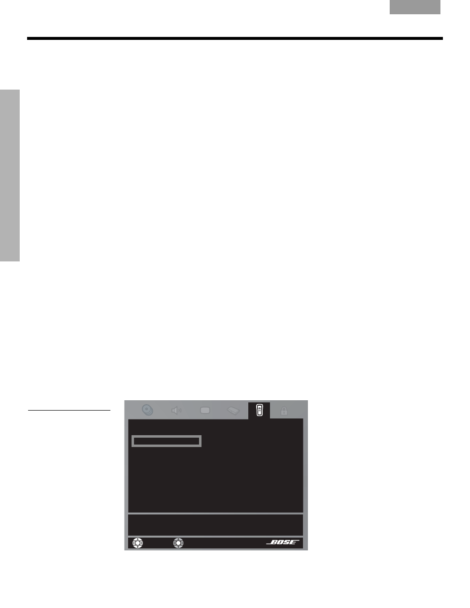 Using your lifestyle, Remote with other, Ontrolling | Xternal, Ources, Remote with other components, Setting the remote to control each component, For tv control | Bose DVD Player User Manual | Page 26 / 185