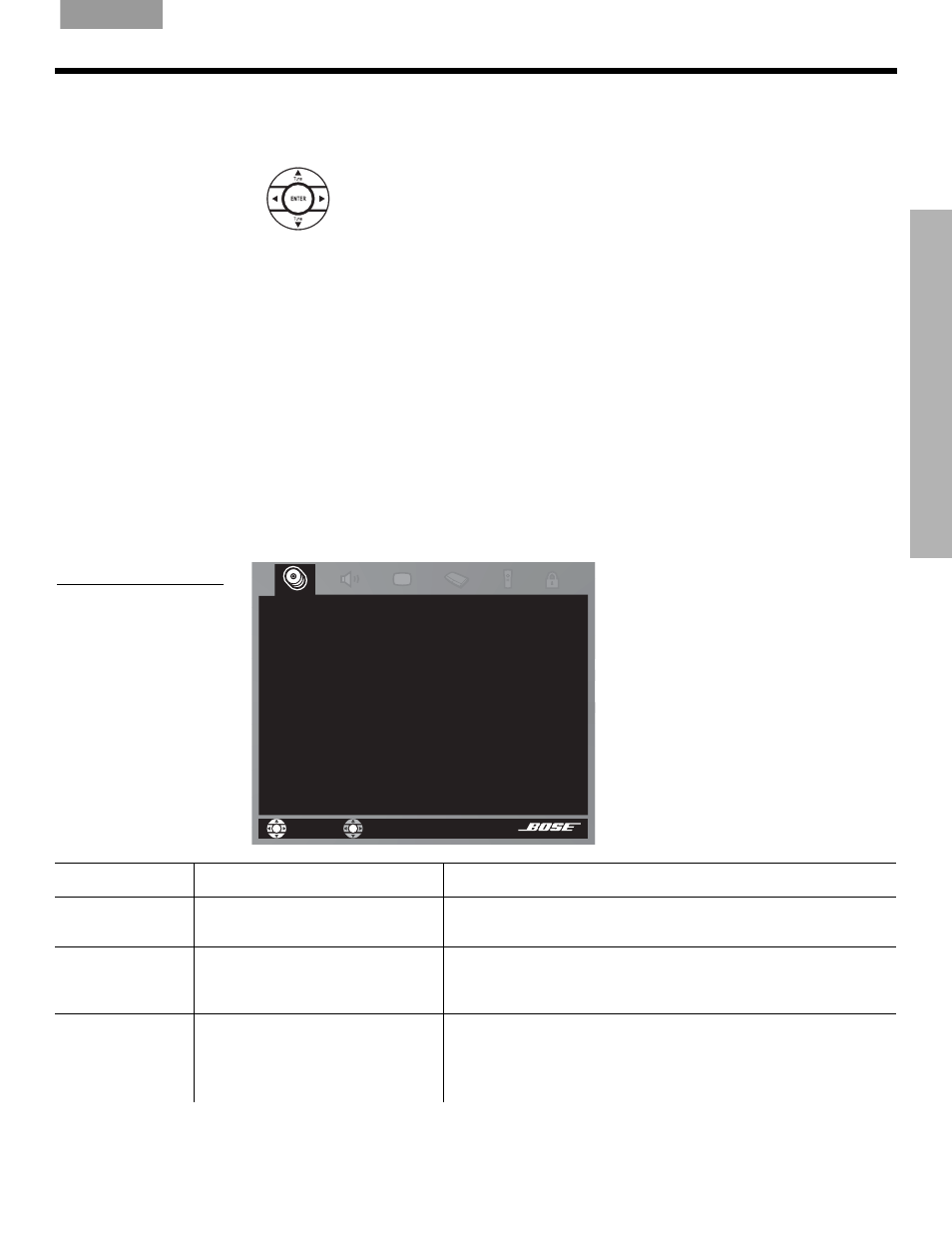 Stored cd options, How to make changes | Bose DVD Player User Manual | Page 33 / 185