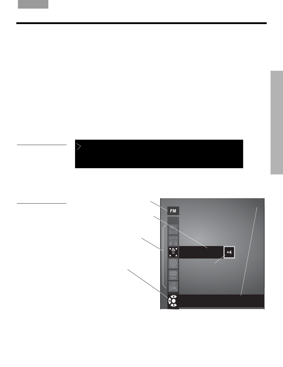 Hanging, Ource, Ettings | Quick adjustments as you watch or listen | Bose DVD Player User Manual | Page 43 / 185