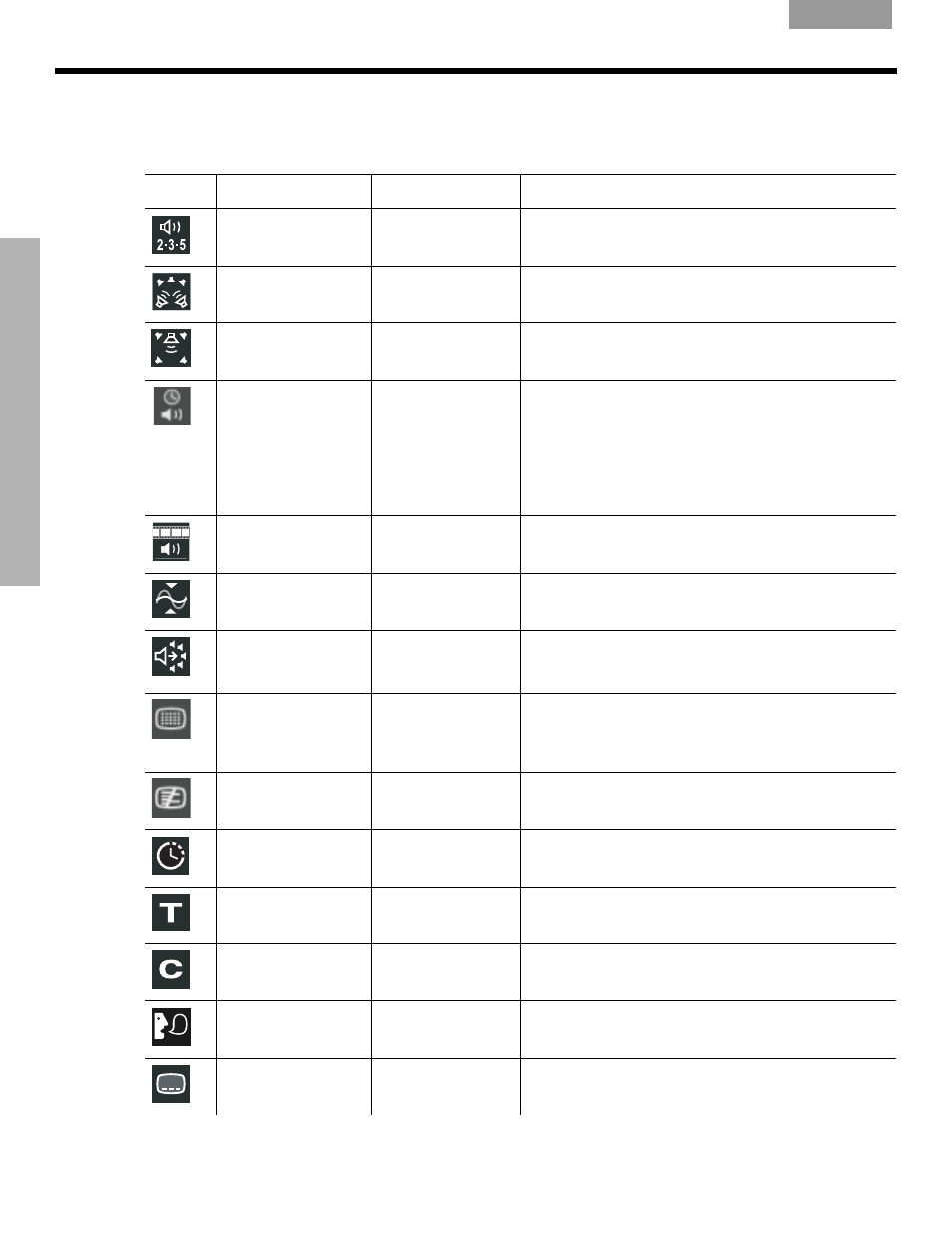 Dvd settings options | Bose DVD Player User Manual | Page 46 / 185