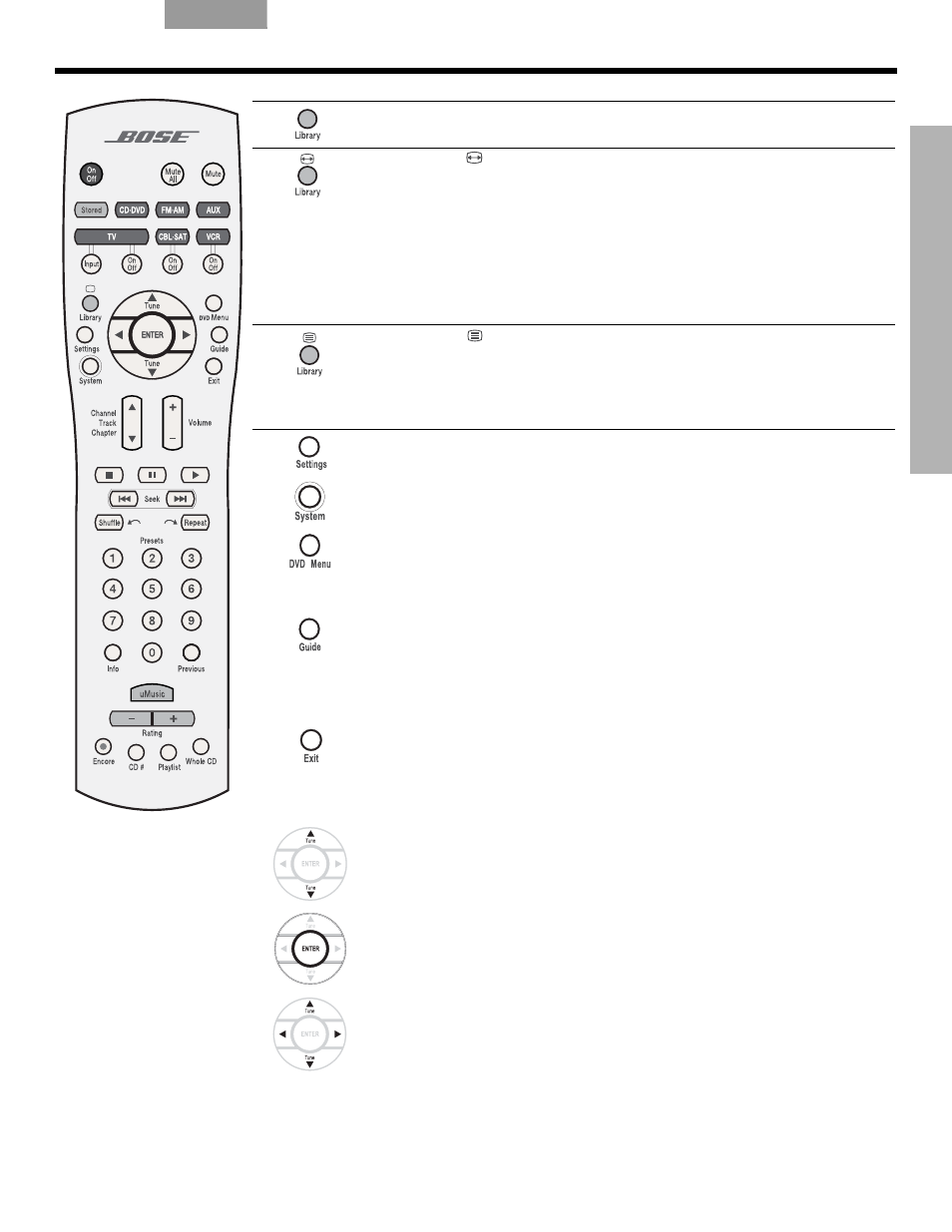 Bose DVD Player User Manual | Page 70 / 185