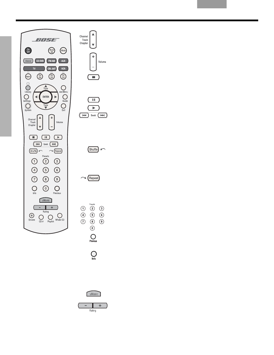 Bose DVD Player User Manual | Page 71 / 185