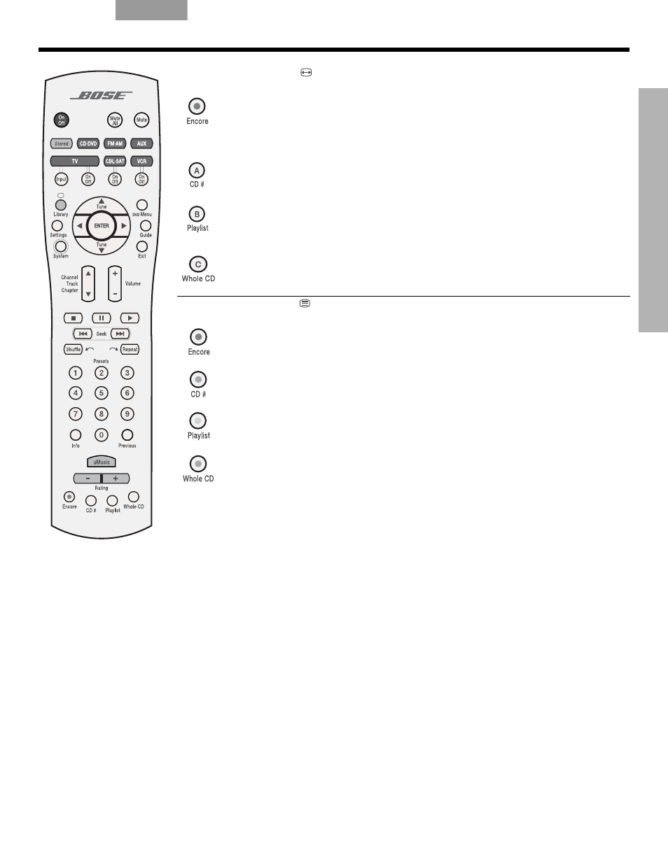 Bose DVD Player User Manual | Page 72 / 185