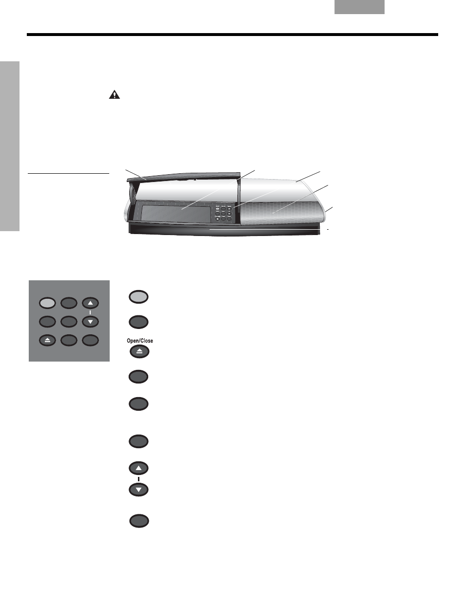 Centro multimedia, Controles | Bose DVD Player User Manual | Page 73 / 185