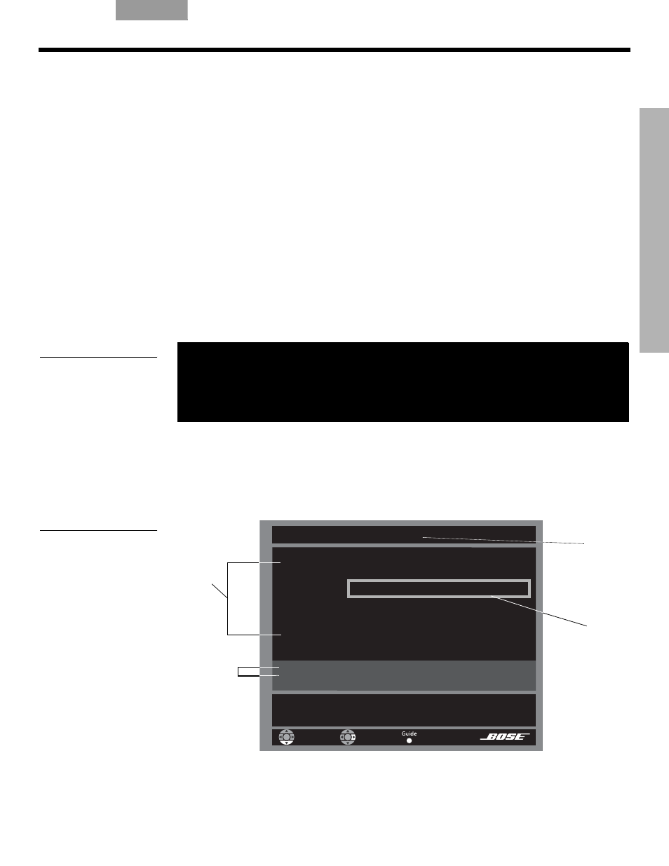 Acceso al archivo de música | Bose DVD Player User Manual | Page 80 / 185
