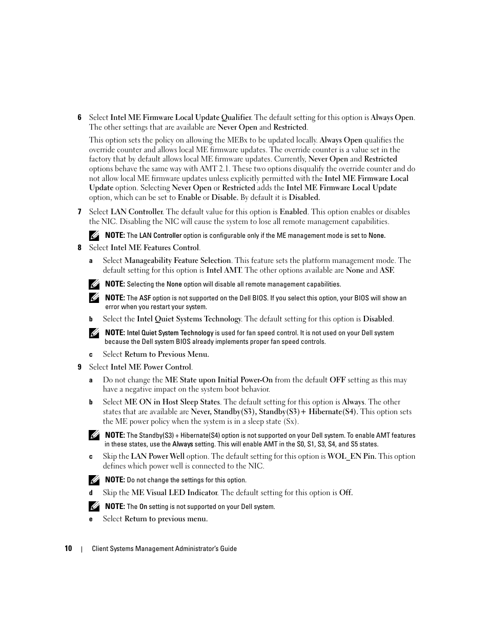 Dell OptiPlex 745c (Early 2007) User Manual | Page 10 / 20