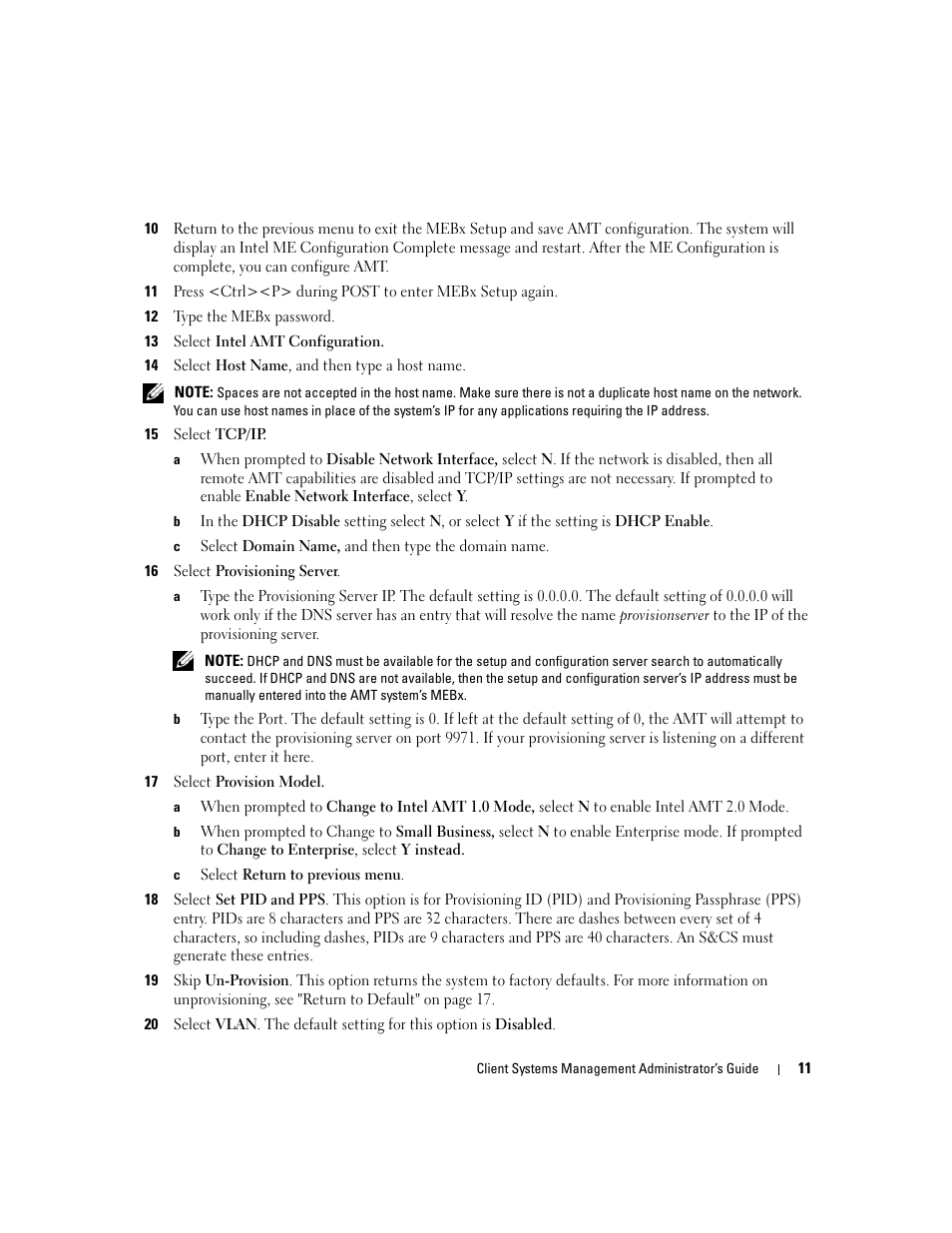 Dell OptiPlex 745c (Early 2007) User Manual | Page 11 / 20