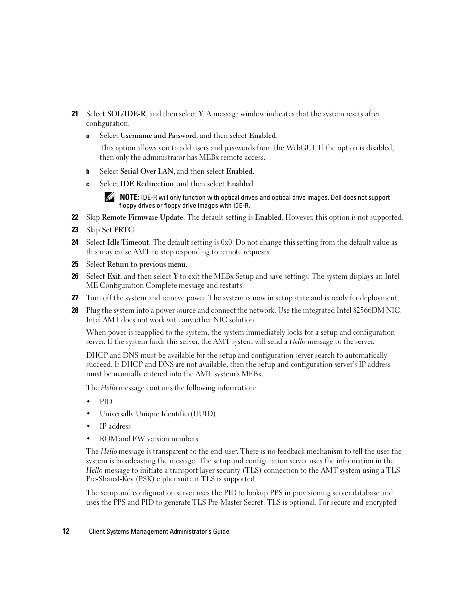 Dell OptiPlex 745c (Early 2007) User Manual | Page 12 / 20