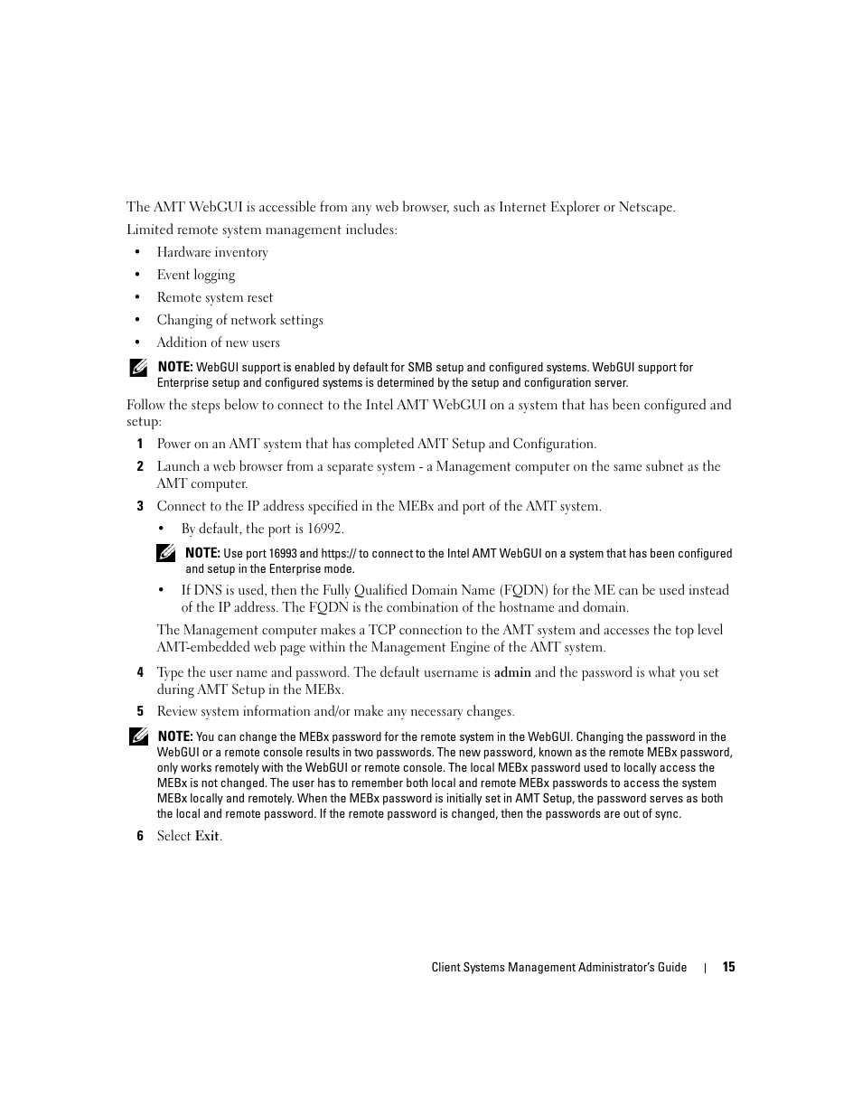 Dell OptiPlex 745c (Early 2007) User Manual | Page 15 / 20