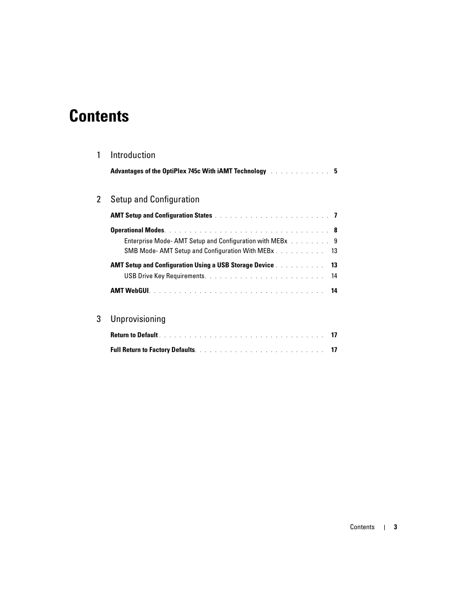Dell OptiPlex 745c (Early 2007) User Manual | Page 3 / 20