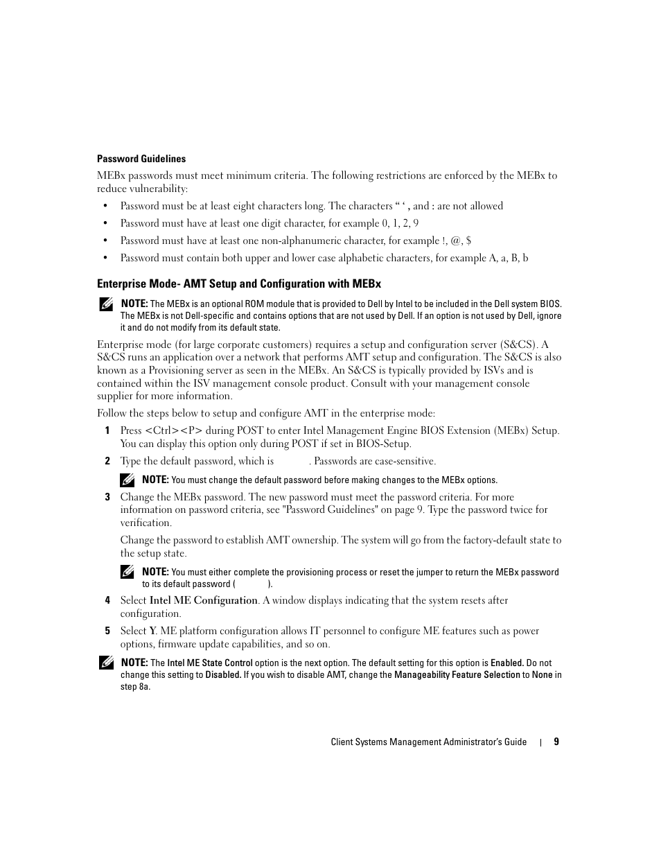 Dell OptiPlex 745c (Early 2007) User Manual | Page 9 / 20