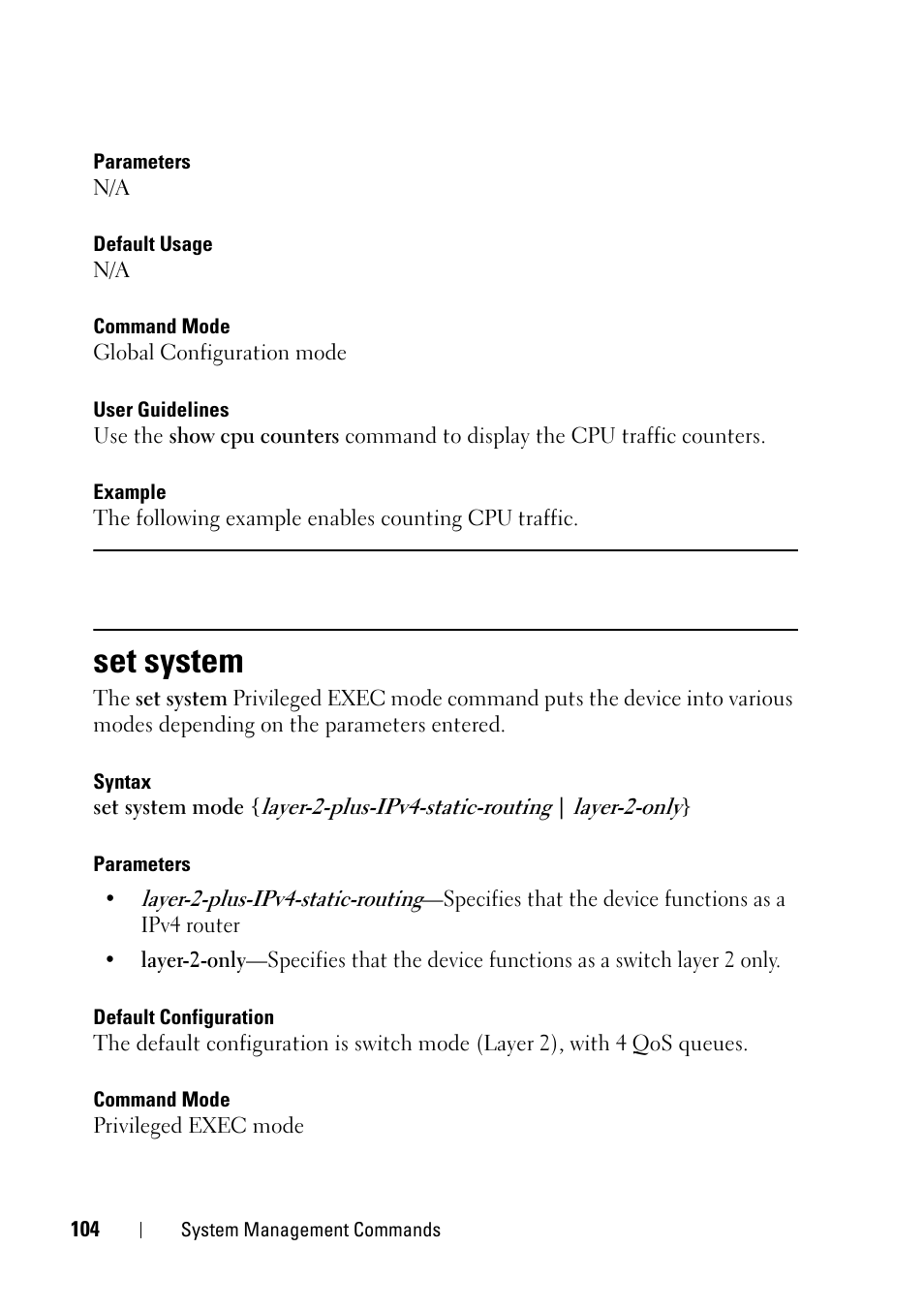 Set system | Dell PowerEdge VRTX User Manual | Page 104 / 832