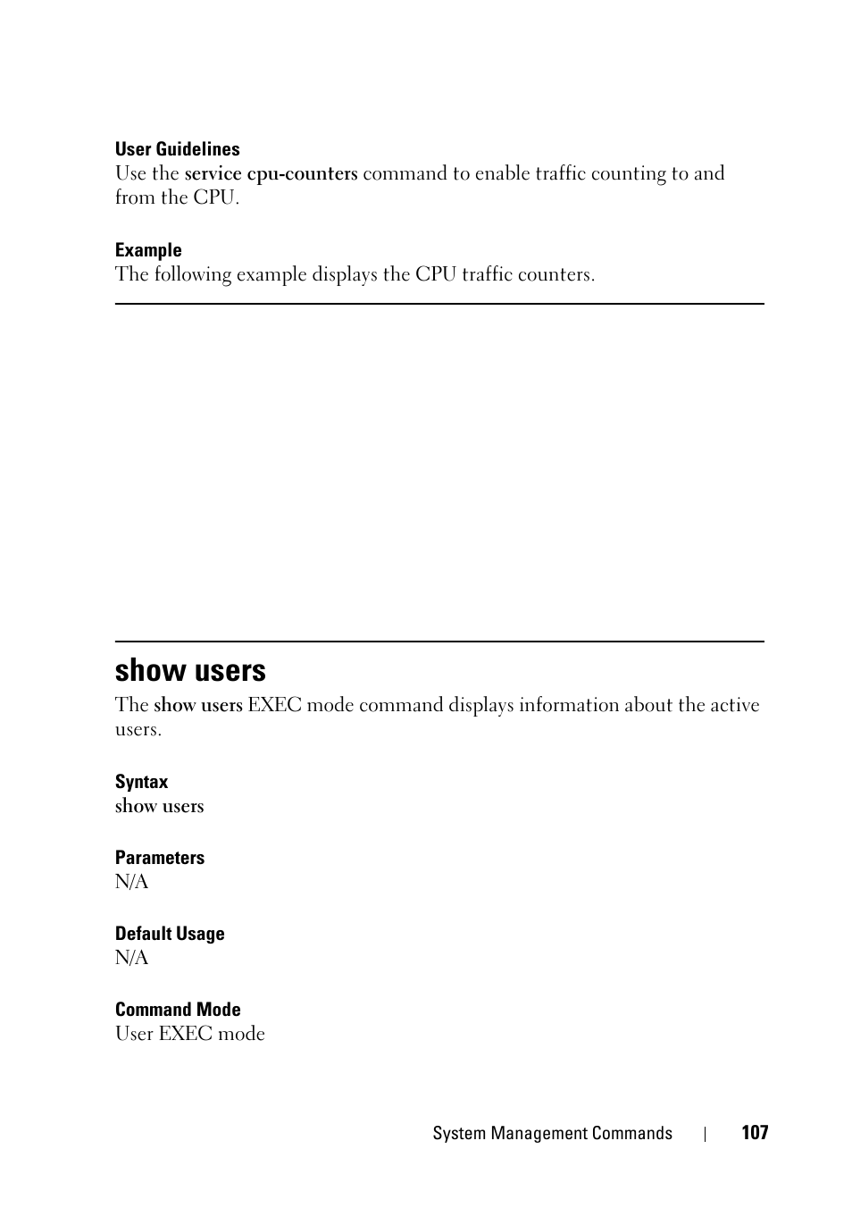 Show users | Dell PowerEdge VRTX User Manual | Page 107 / 832