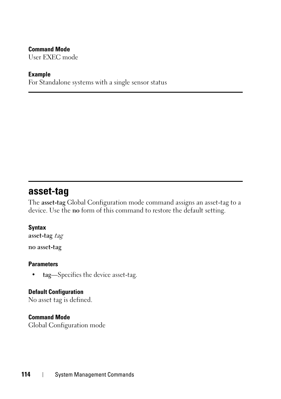 Asset-tag | Dell PowerEdge VRTX User Manual | Page 114 / 832