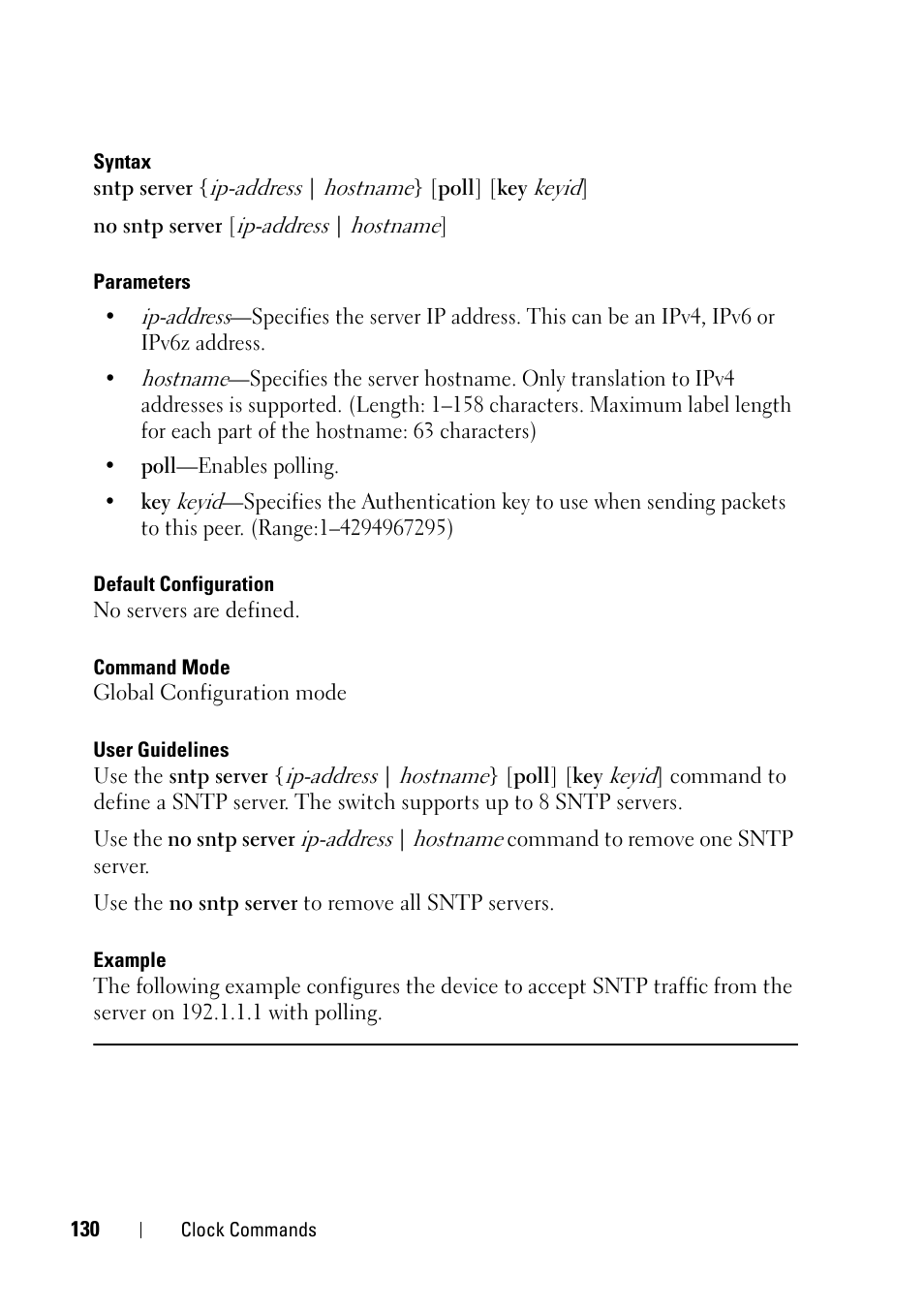 Dell PowerEdge VRTX User Manual | Page 130 / 832