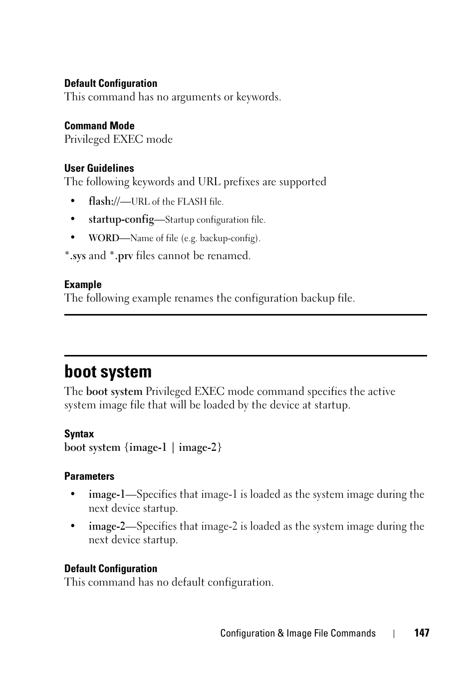 Boot system | Dell PowerEdge VRTX User Manual | Page 147 / 832