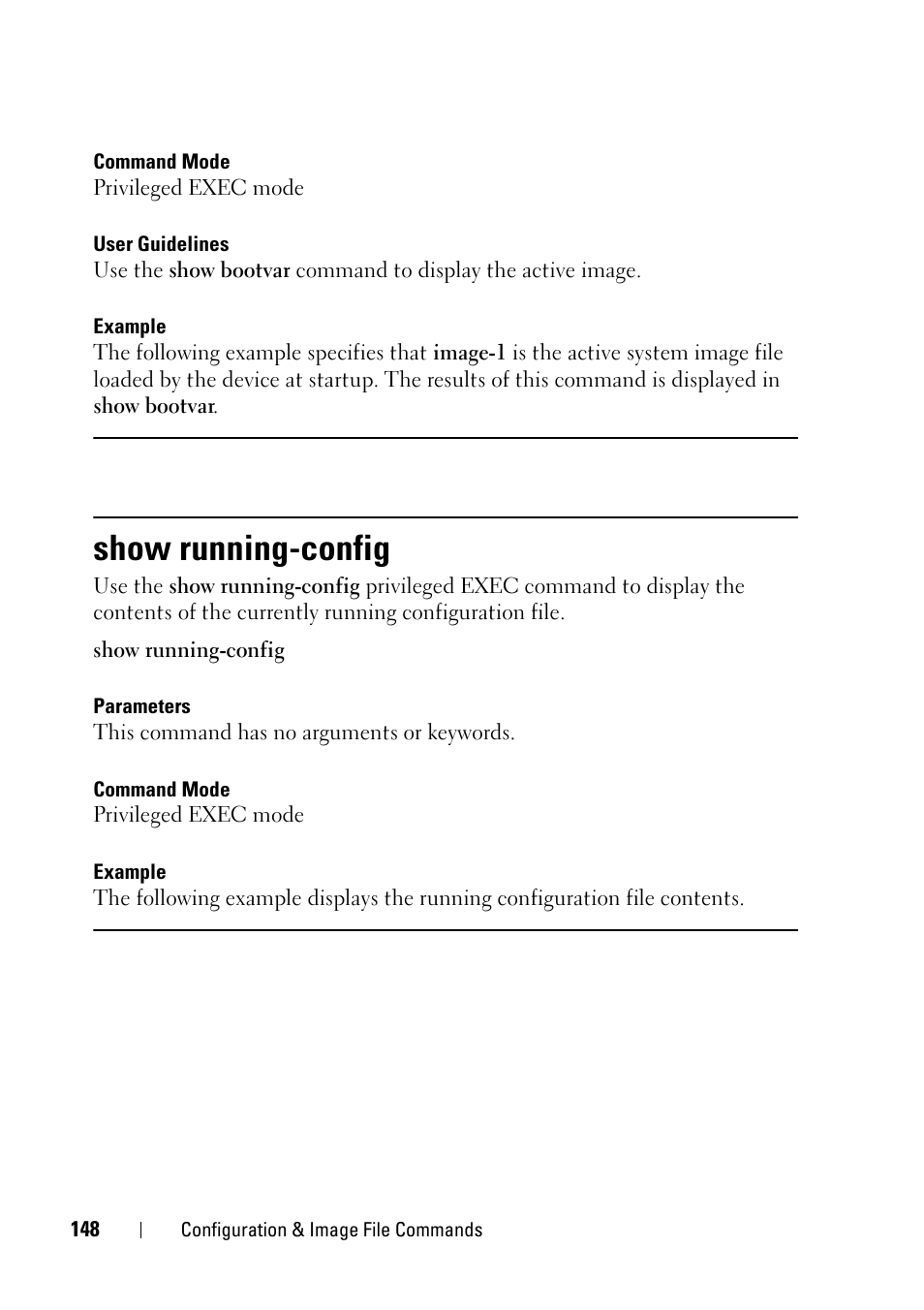 Show running-config | Dell PowerEdge VRTX User Manual | Page 148 / 832