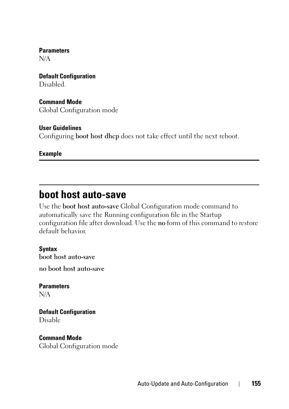 Boot host auto-save | Dell PowerEdge VRTX User Manual | Page 155 / 832