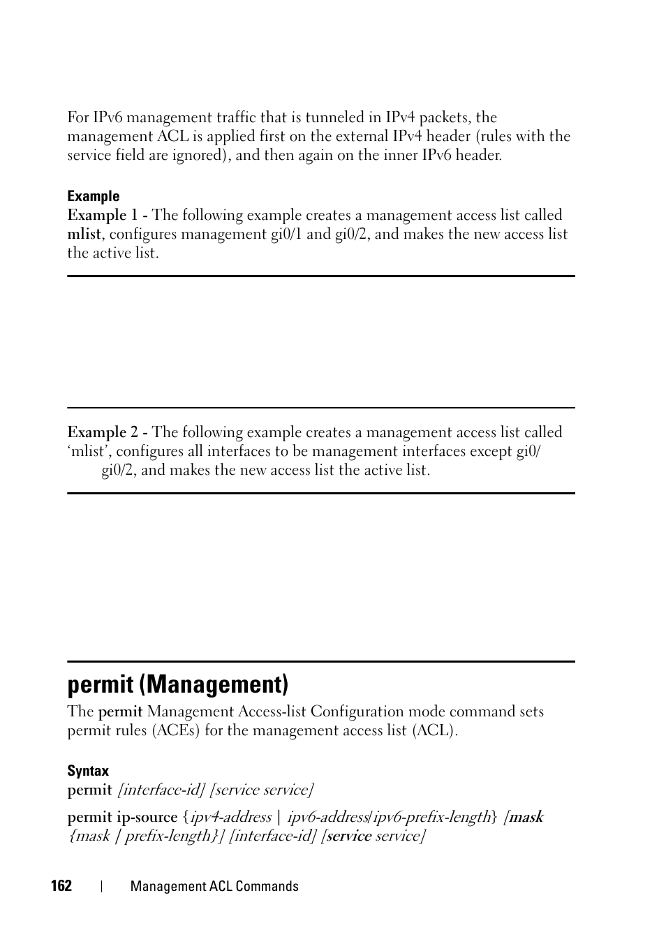Permit (management) | Dell PowerEdge VRTX User Manual | Page 162 / 832