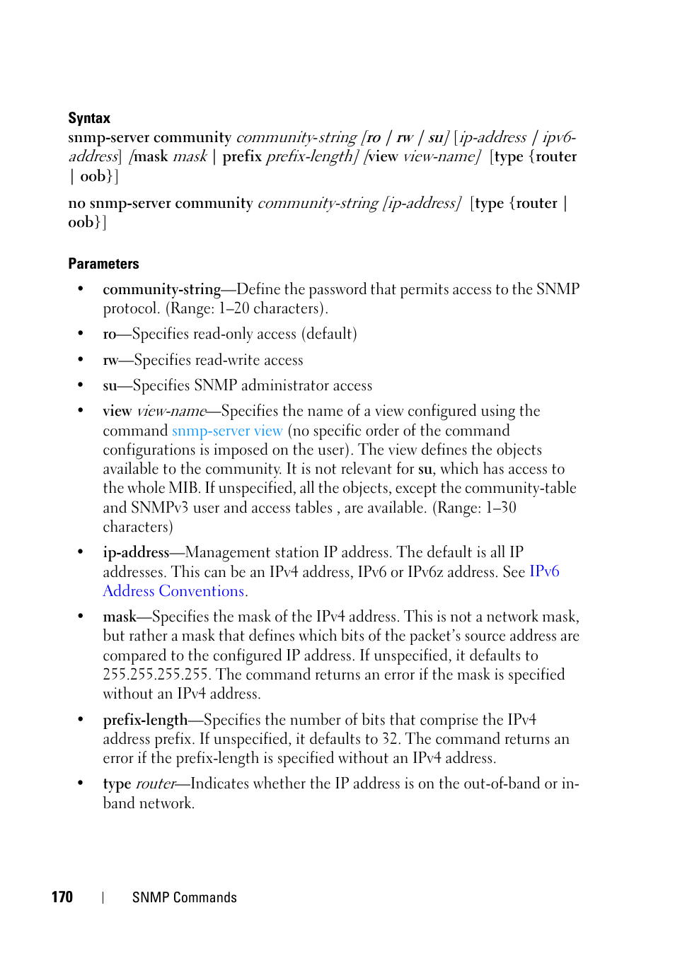 Dell PowerEdge VRTX User Manual | Page 170 / 832
