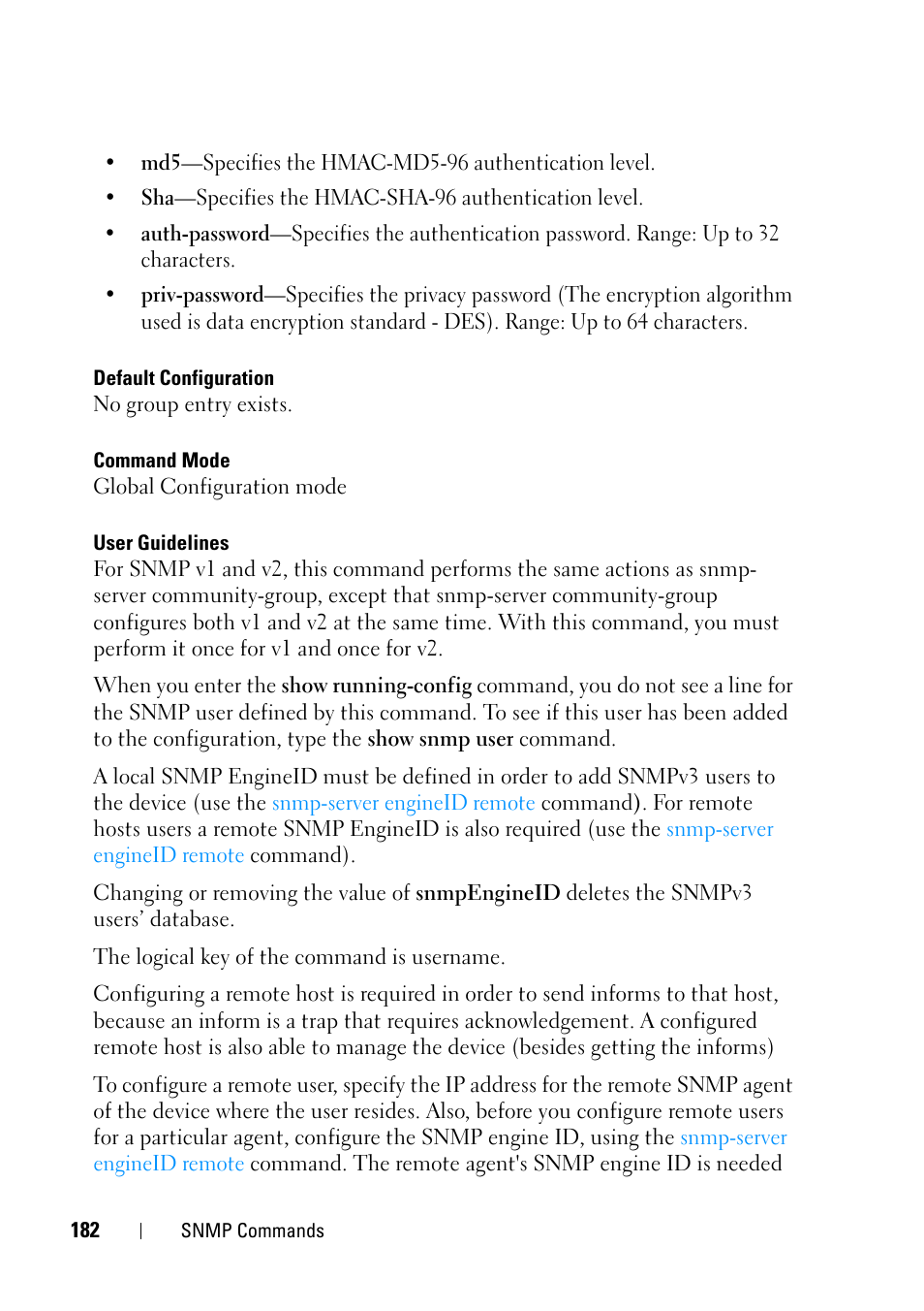 Dell PowerEdge VRTX User Manual | Page 182 / 832