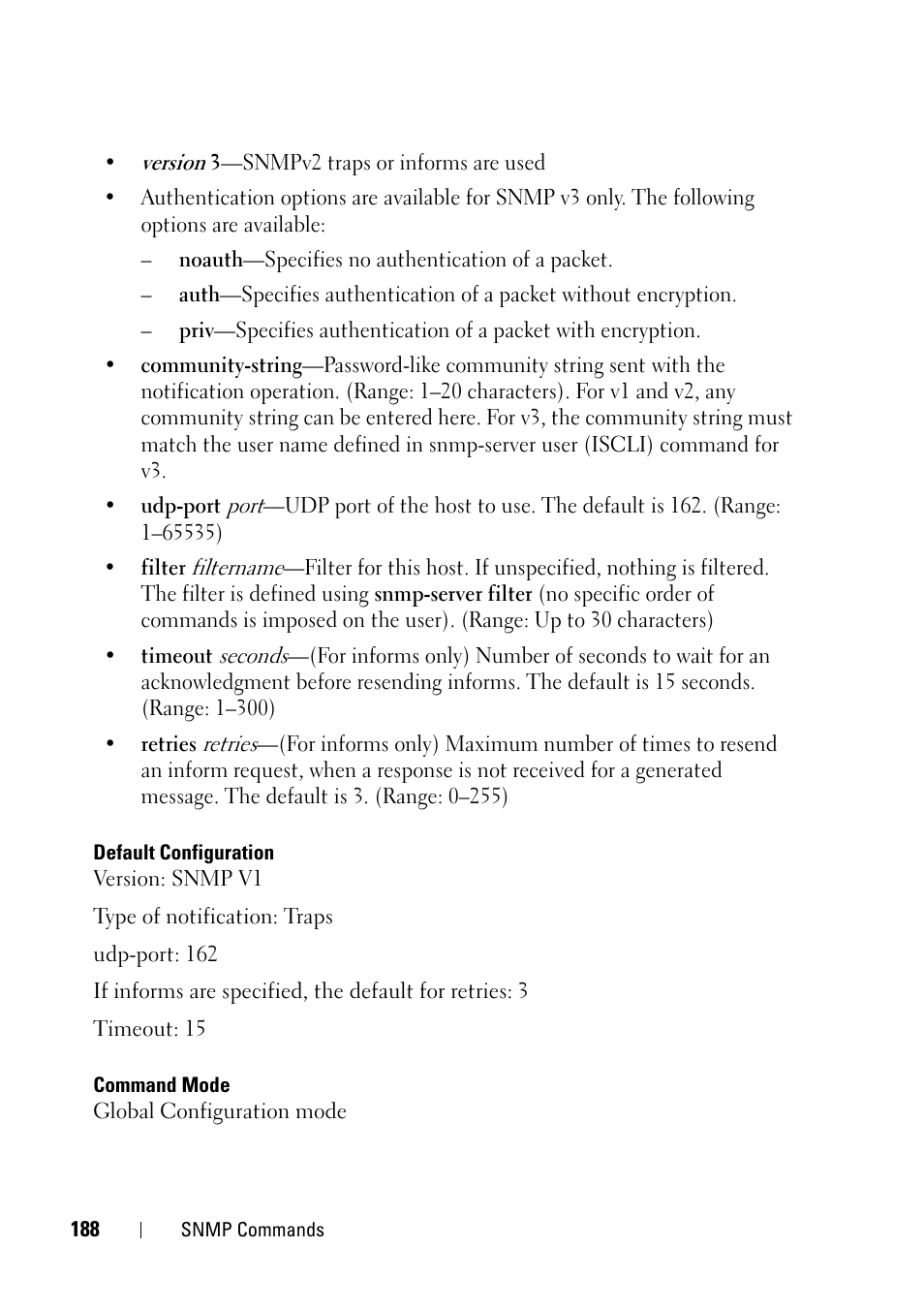 Dell PowerEdge VRTX User Manual | Page 188 / 832