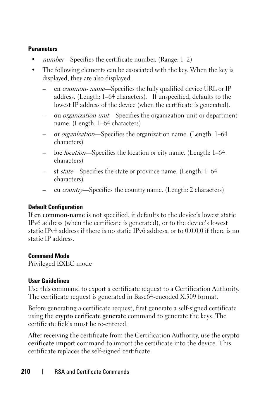 Dell PowerEdge VRTX User Manual | Page 210 / 832