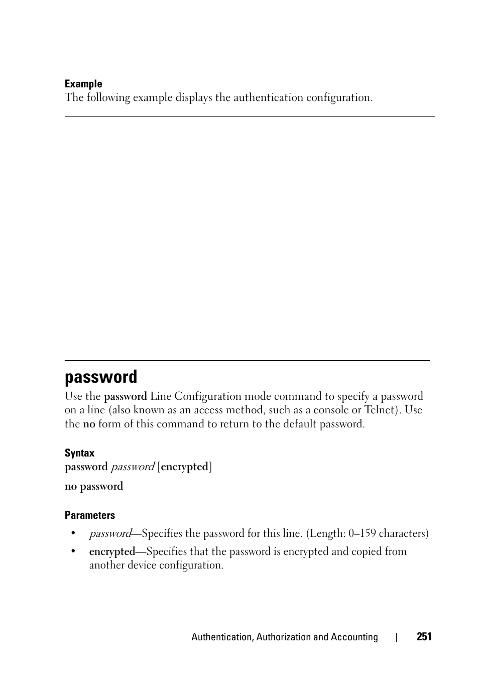 Password | Dell PowerEdge VRTX User Manual | Page 251 / 832