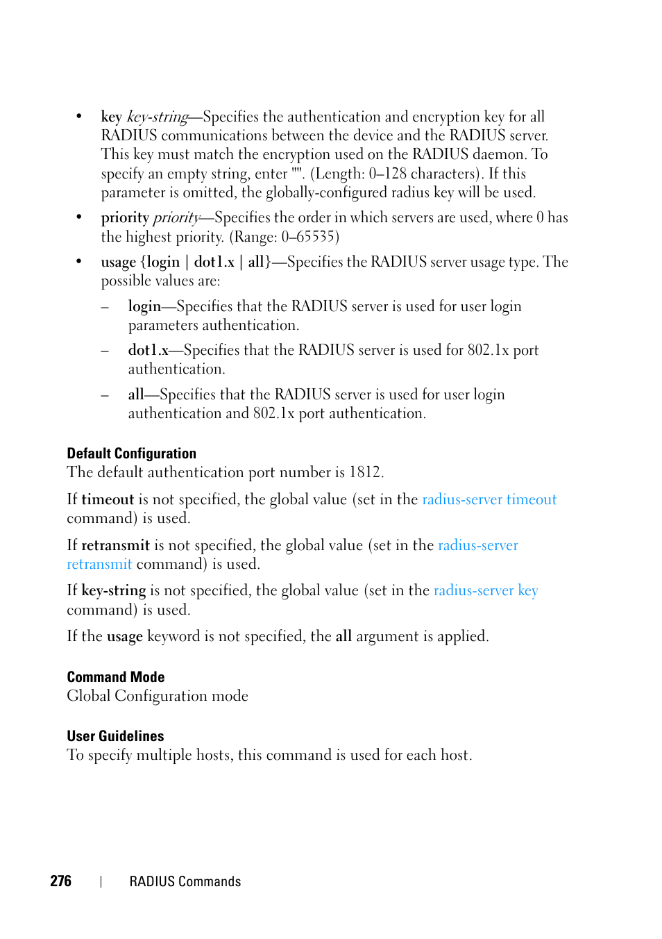 Dell PowerEdge VRTX User Manual | Page 276 / 832