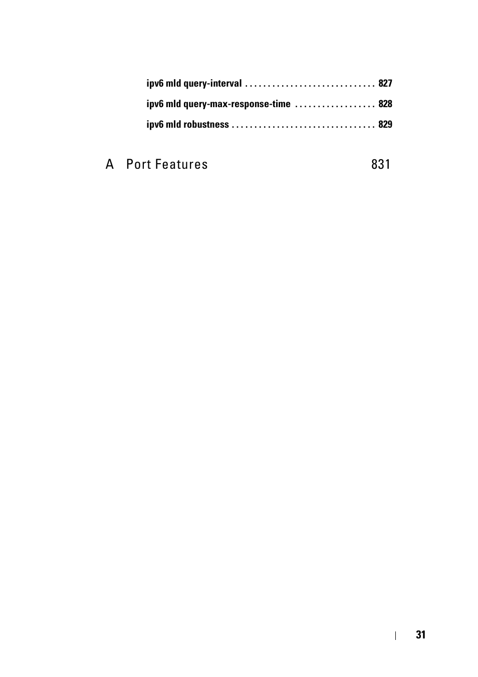 A port features | Dell PowerEdge VRTX User Manual | Page 31 / 832