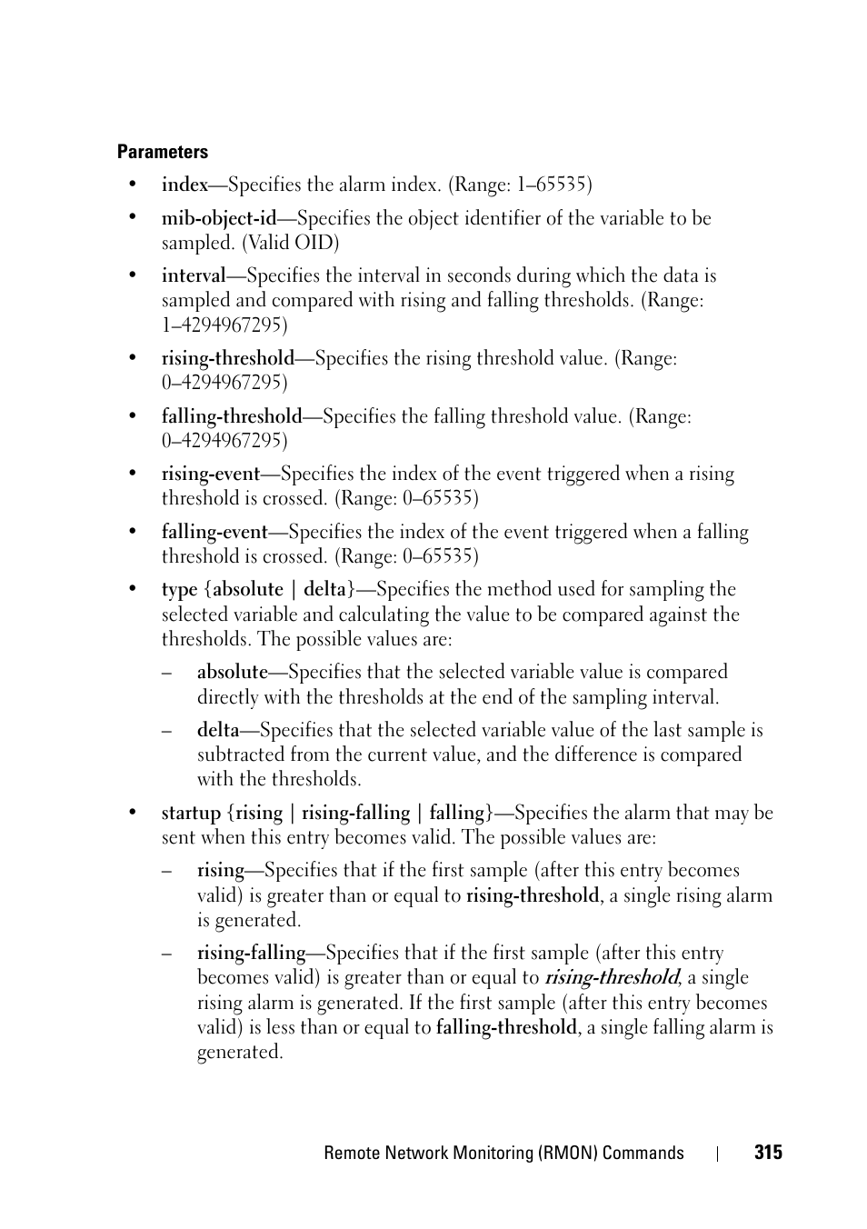 Dell PowerEdge VRTX User Manual | Page 315 / 832