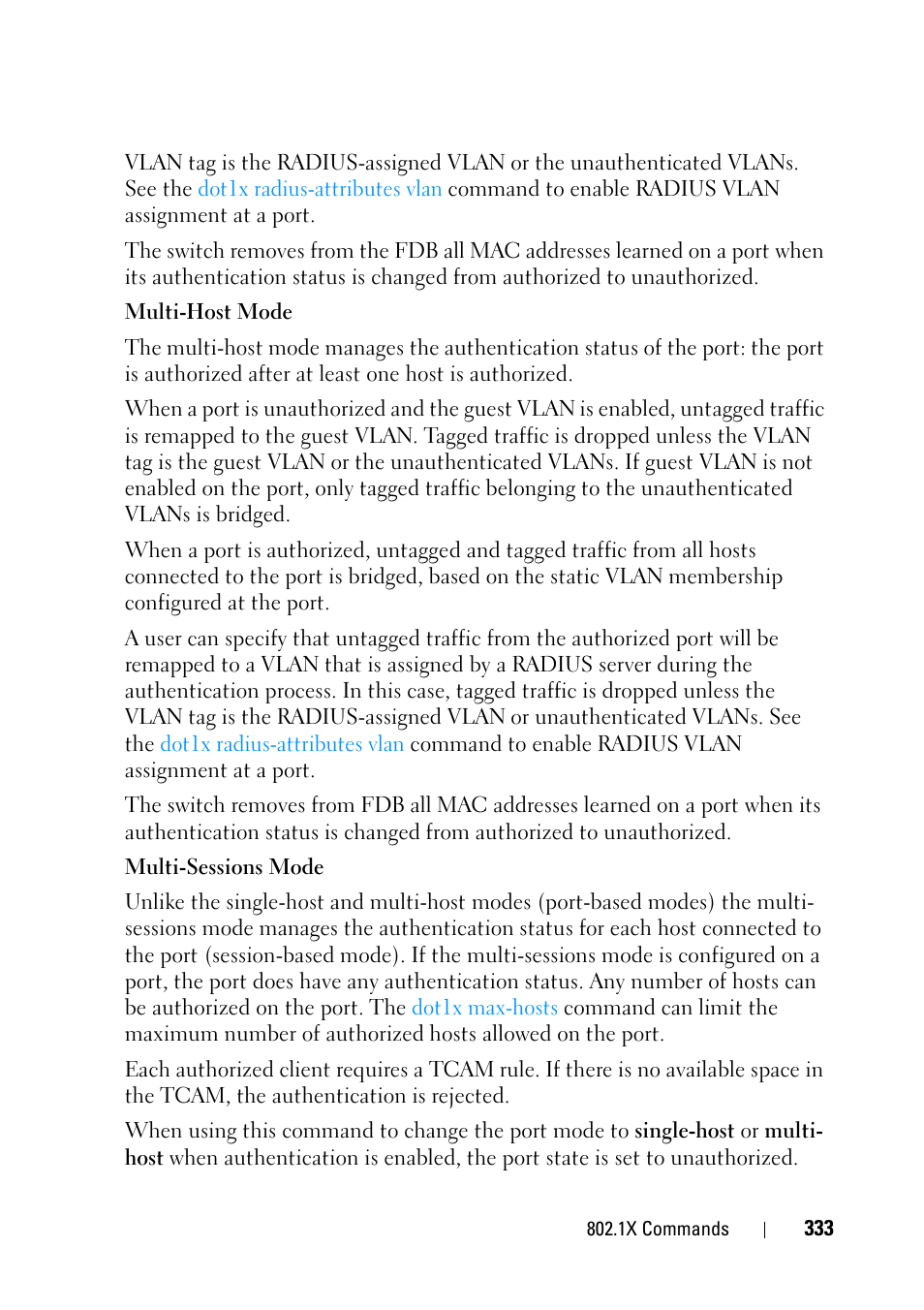 Dell PowerEdge VRTX User Manual | Page 333 / 832