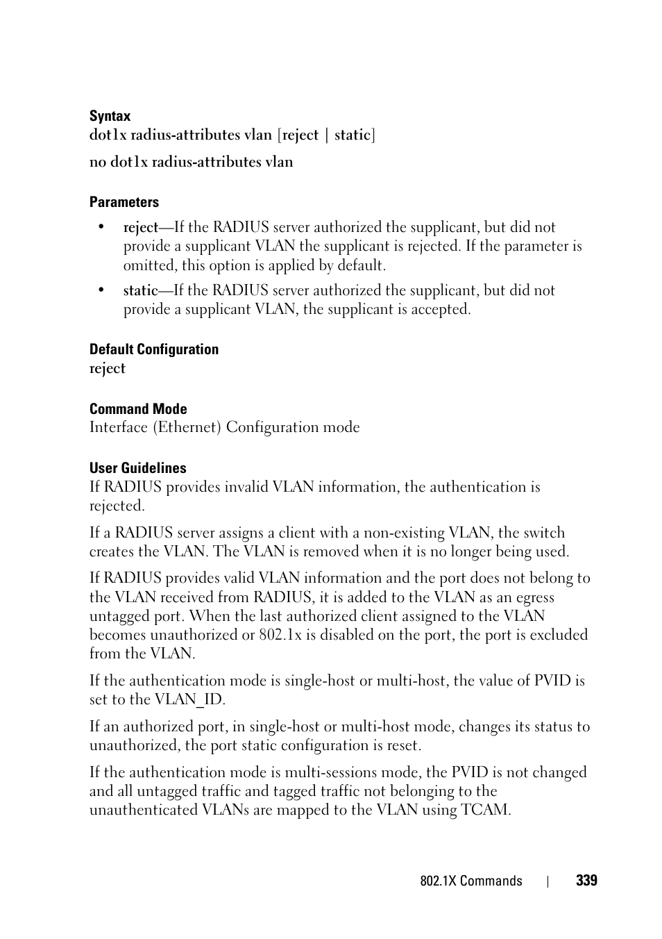 Dell PowerEdge VRTX User Manual | Page 339 / 832