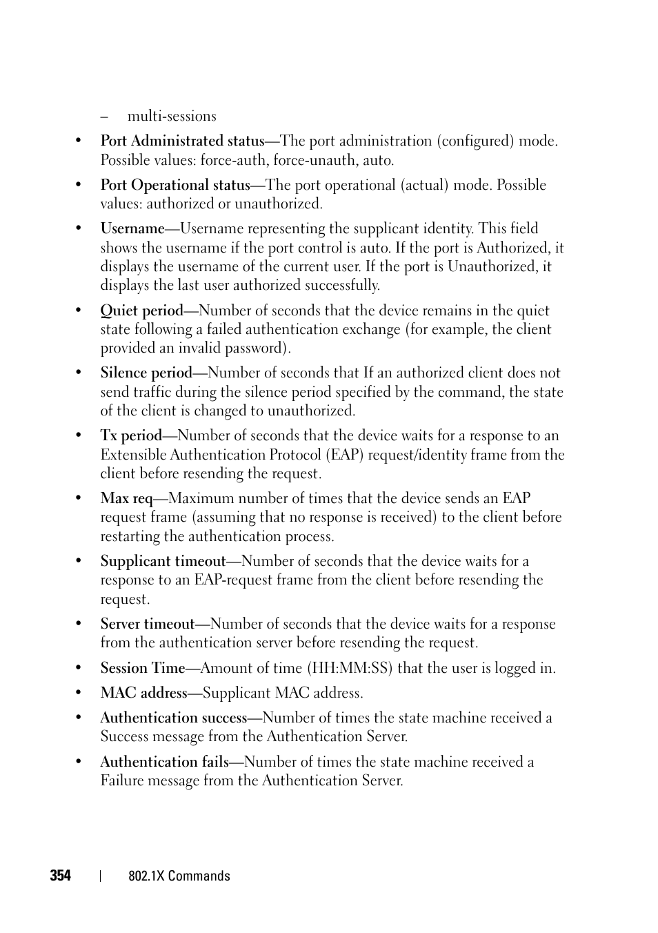 Dell PowerEdge VRTX User Manual | Page 354 / 832