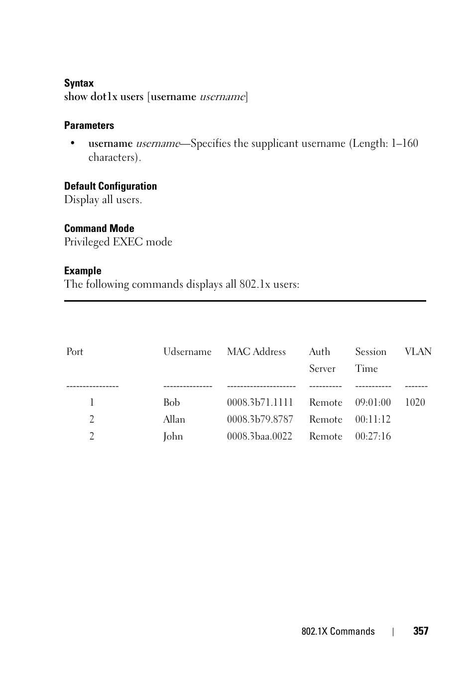 Dell PowerEdge VRTX User Manual | Page 357 / 832