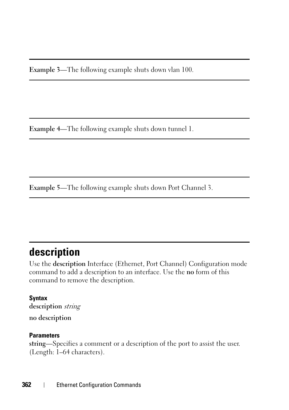 Description | Dell PowerEdge VRTX User Manual | Page 362 / 832