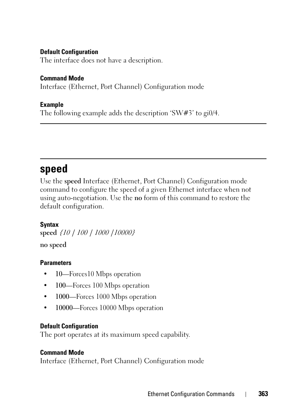 Speed | Dell PowerEdge VRTX User Manual | Page 363 / 832