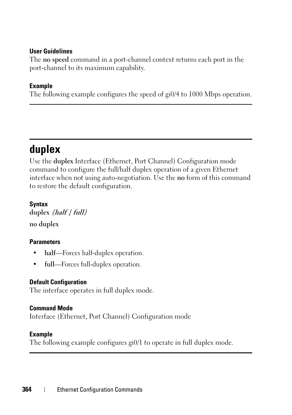 Duplex | Dell PowerEdge VRTX User Manual | Page 364 / 832