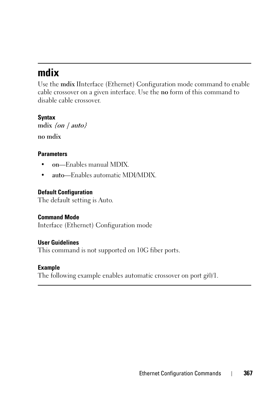 Mdix | Dell PowerEdge VRTX User Manual | Page 367 / 832