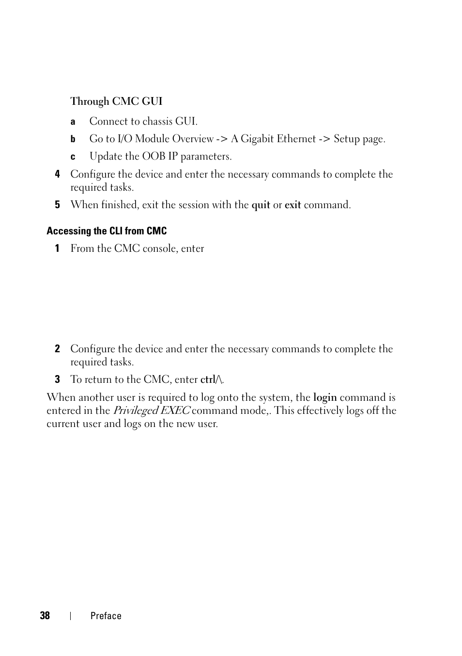 Dell PowerEdge VRTX User Manual | Page 38 / 832