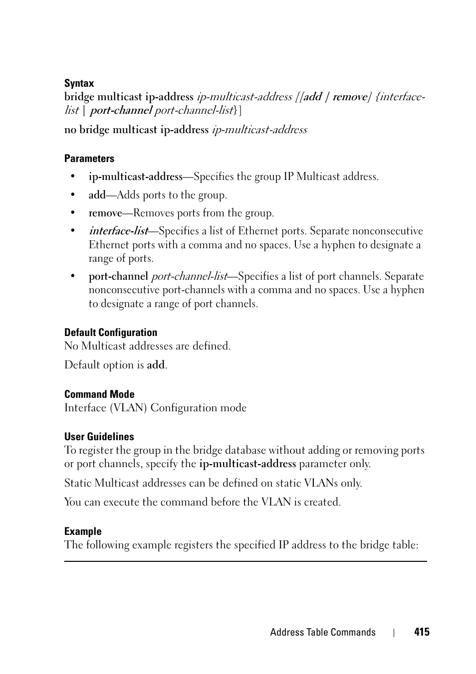 Dell PowerEdge VRTX User Manual | Page 415 / 832