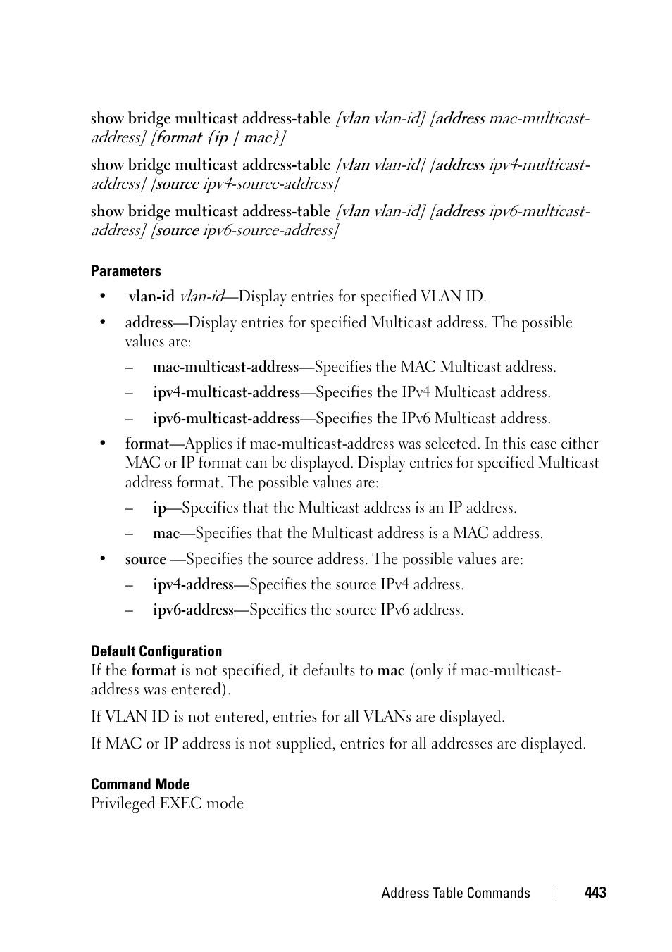 Dell PowerEdge VRTX User Manual | Page 443 / 832