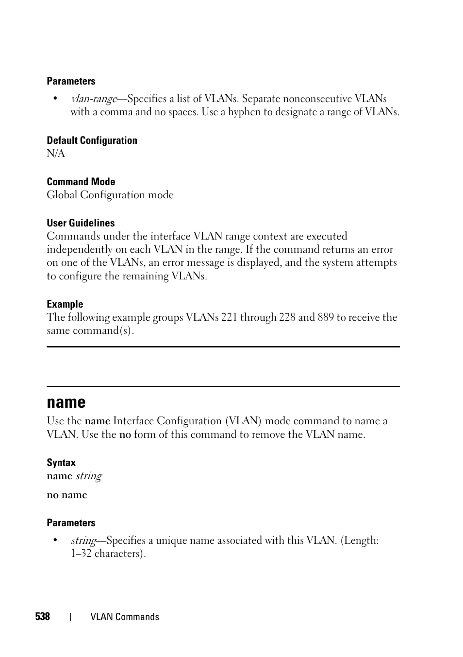 Name | Dell PowerEdge VRTX User Manual | Page 538 / 832