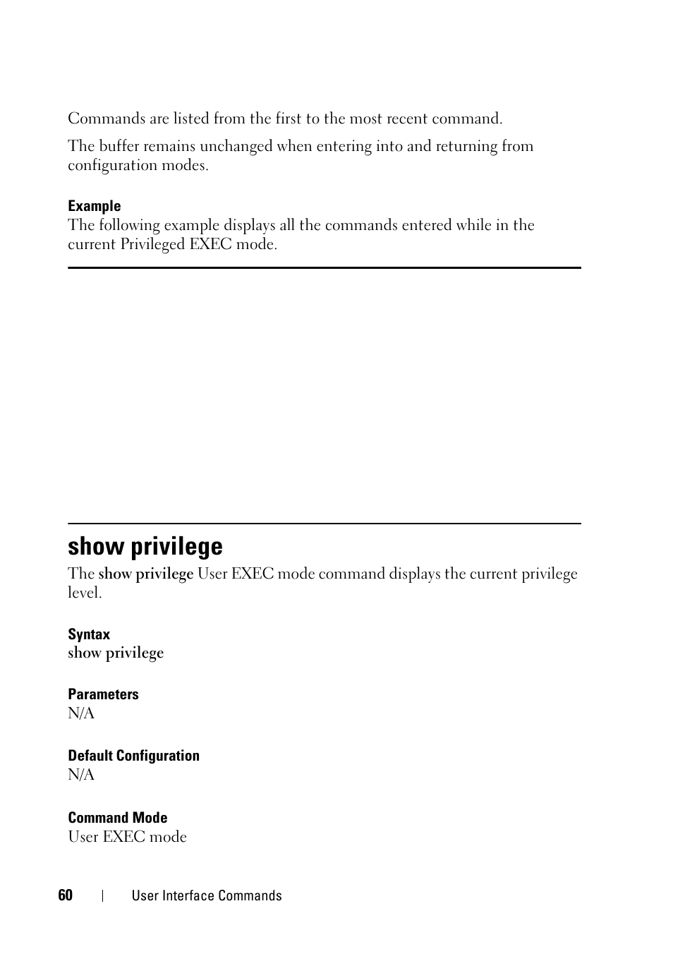 Show privilege | Dell PowerEdge VRTX User Manual | Page 60 / 832