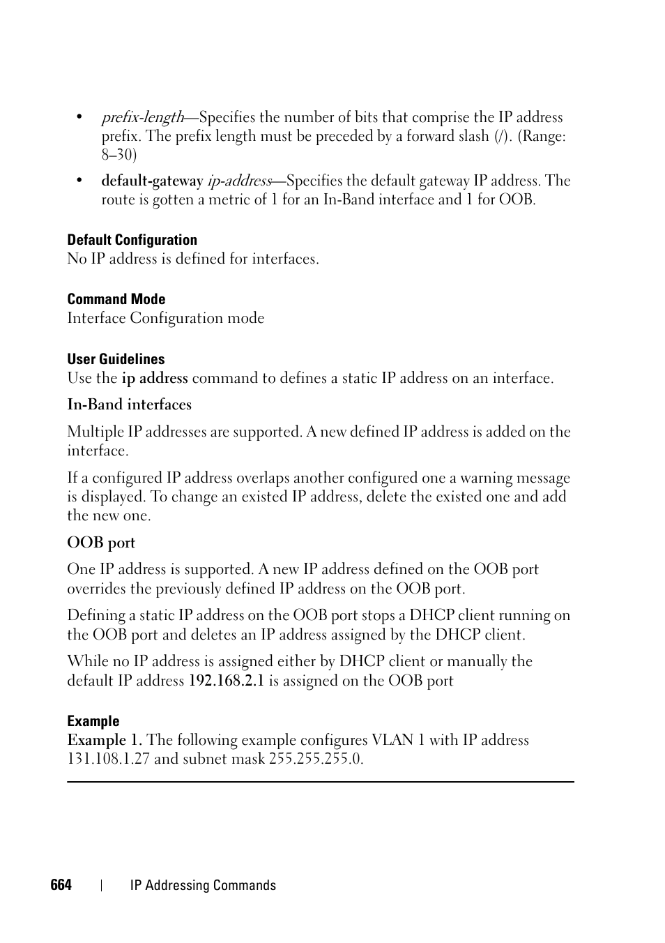 Dell PowerEdge VRTX User Manual | Page 664 / 832