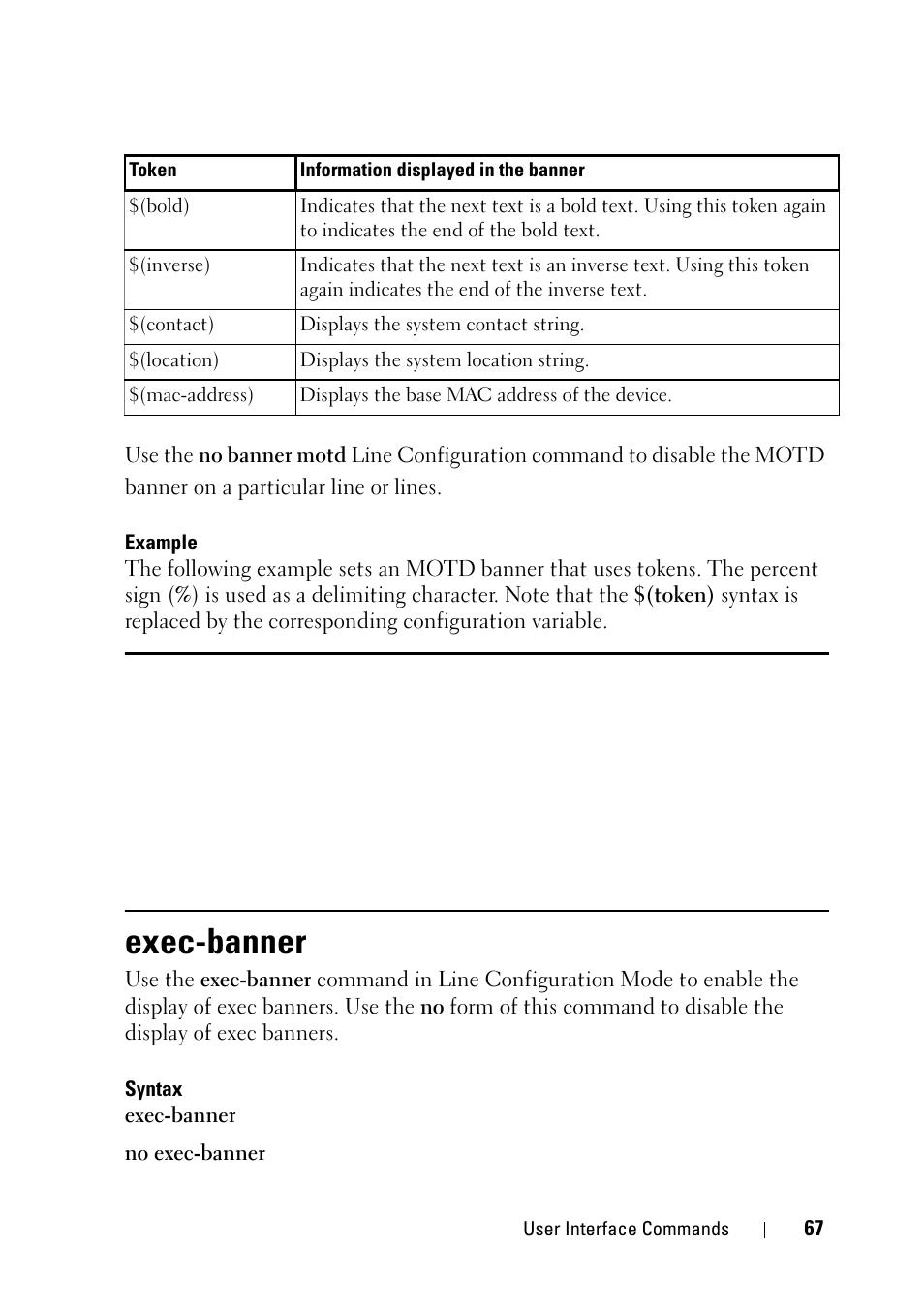 Exec-banner | Dell PowerEdge VRTX User Manual | Page 67 / 832