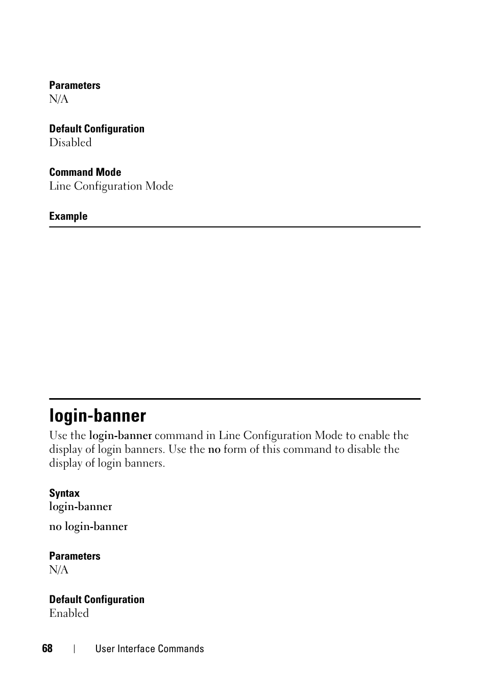 Login-banner | Dell PowerEdge VRTX User Manual | Page 68 / 832