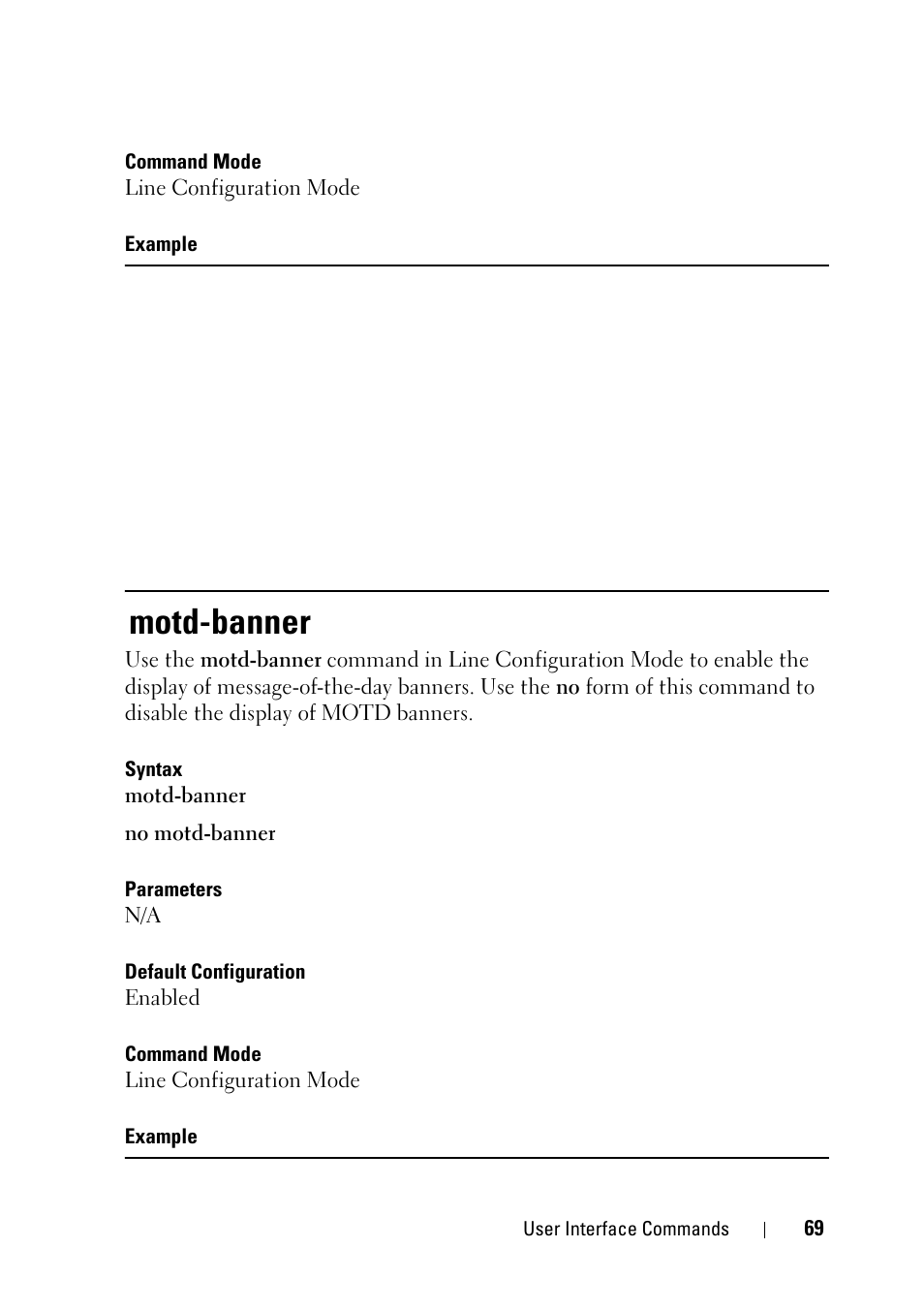 Motd-banner | Dell PowerEdge VRTX User Manual | Page 69 / 832